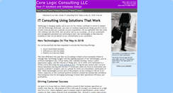 Desktop Screenshot of corelogicconsulting.com